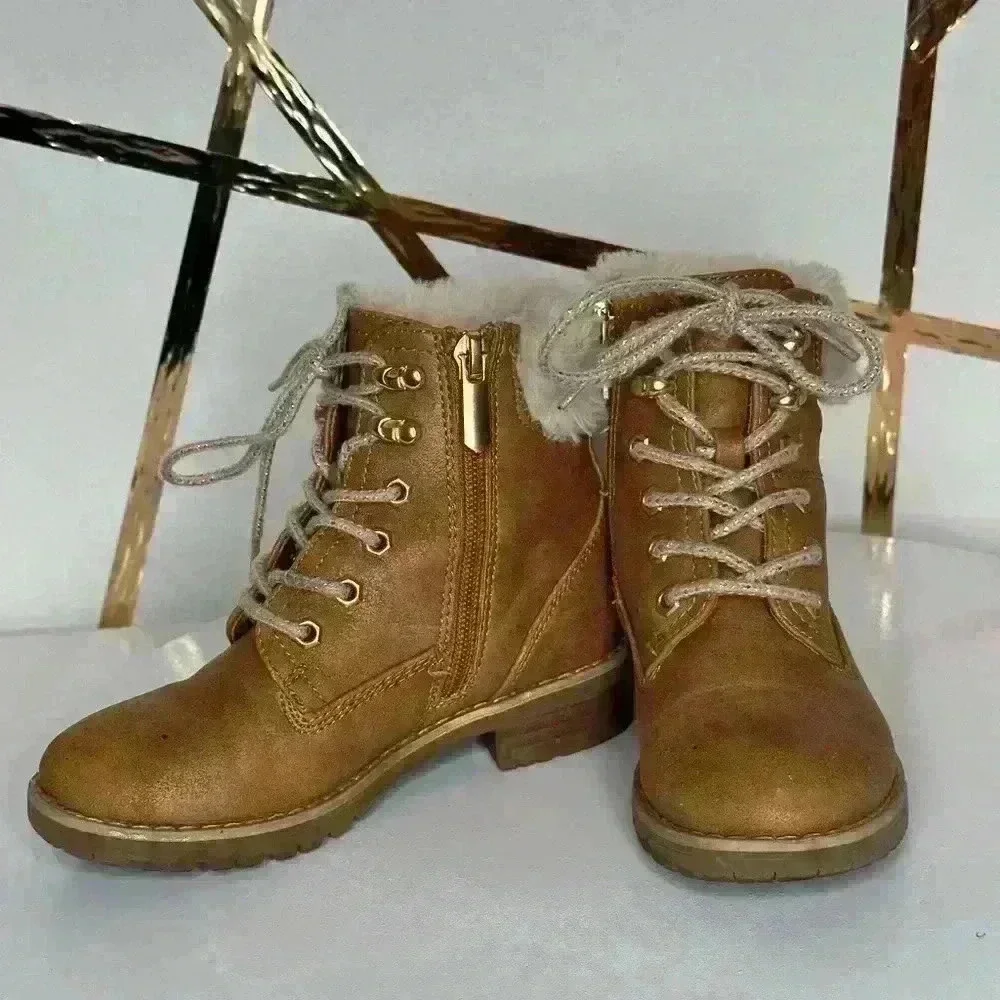 Cupcake Girl's Ankle Boots (SH41)
